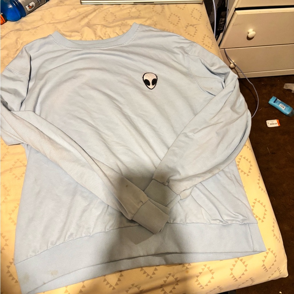 Light Blue Sweater